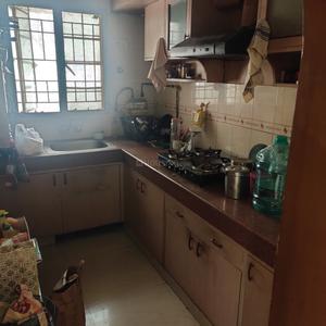 Kitchen Image of It's a 2 bhk apartment and one room is vacant  in Sector 14 Dwarka, New Delhi