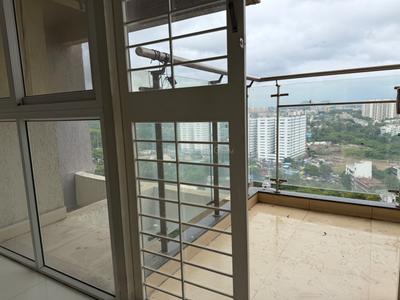 Balcony Image of 1641 Sq.ft 3 BHK Apartment / Flat for sale in Empire Square Phase II, Chinchwad Pune for Rs. 18100000
