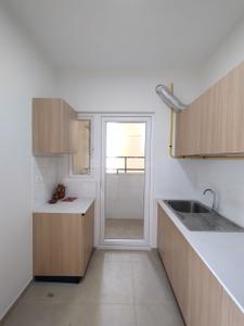 Kitchen Image of 1159 Sq.ft 2 BHK Apartment / Flat for rent in Bhartiya Nikoo Homes 4, Tirumanahalli Bengaluru for Rs. 47000