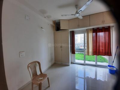 Bedroom Image of 650 Sq.ft 1 BHK Apartment / Flat for rent in Godrej Infinity, Mundhwa Pune for Rs. 30000
