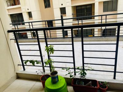 Balcony Image of 1238 Sq.ft 3 BHK Apartment / Flat for sale in Devaloke Sonarcity Phase II, Kamalgazi Kolkata for Rs. 9600000