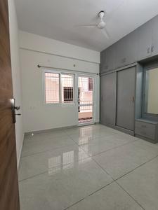 Bedroom Image of 700 Sq.ft 1 BHK Builder Floor for rent in Doddanekundi Bengaluru for Rs. 25000