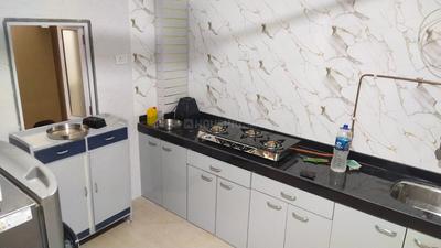 Kitchen Image of Girls PG FOR single  in Ulwe, Navi Mumbai