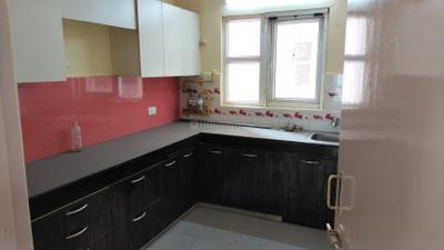 Kitchen Image of 1370 Sq.ft 3 BHK Apartment / Flat for sale in UPAVP Ganga Yamuna And Hindon Enclave, Siddharth Vihar Ghaziabad for Rs. 13500000