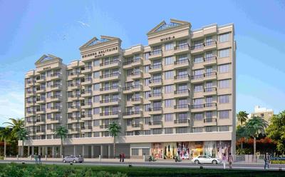 Image of 735 Sq.ft 2 BHK Apartment / Flat for sale in Inspiration Krishna Solitaire 1, Palghar, Mumbai for Rs. 4600000