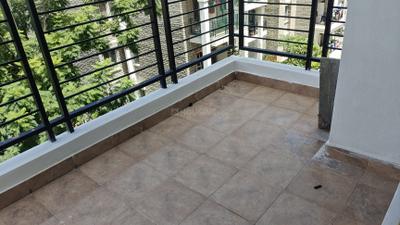 Balcony Image of 1400 Sq.ft 3 BHK Apartment / Flat for rent in Nandi Woods, Tejaswini Nagar Bengaluru for Rs. 35000