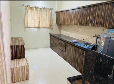 Kitchen Image of 580 Sq.ft 1 BHK Apartment / Flat for sale in Vijay Nagar Indore for Rs. 3300000