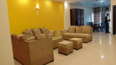 Living Room Image of 6200 Sq.ft 4 BHK Builder Floor for rent in Sector 46 Noida for Rs. 70000