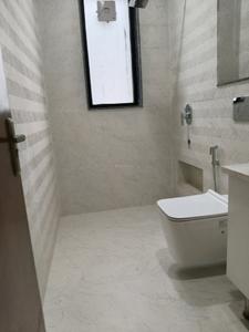 Common Bathroom Image of 2448 Sq.ft 4 BHK Apartment / Flat for sale in Microtek Greenburg, Sector 86 Gurgaon for Rs. 50000000