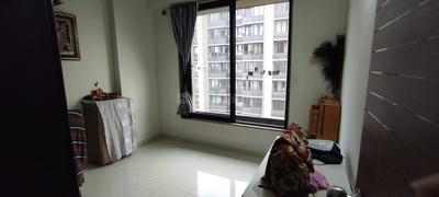 Bedroom Image of 1200 Sq.ft 2 BHK Apartment / Flat for sale in South Bopal Ahmedabad for Rs. 6100000