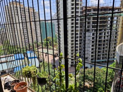 Balcony Image of 1100 Sq.ft 3 BHK Apartment / Flat for sale in Terraform Everest World, Thane West Thane for Rs. 18500000
