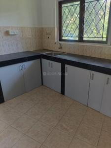 Kitchen Image of 1108 Sq.ft 2 BHK Duplex for rent in Santa Inez Goa for Rs. 40000