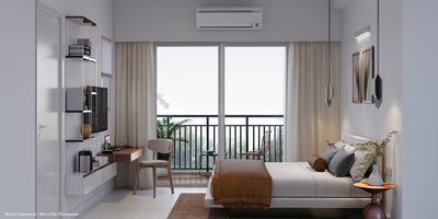 Bedroom Image of 2010 Sq.ft 3 BHK Apartment / Flat for sale in Pimple Nilakh Pune for Rs. 23300000