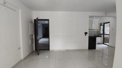 Living Room Image of 1500 Sq.ft 3 BHK Apartment / Flat for rent in Adani Amogha, Shantigram Ahmedabad for Rs. 37000
