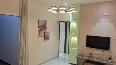 Living Room Image of 865 Sq.ft 2.5 BHK Apartment / Flat for sale in Aishwaryam Hamara, Chikhali Pune for Rs. 5000000
