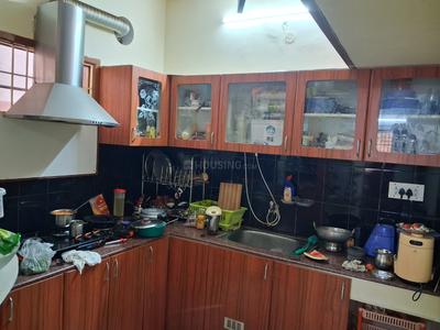Kitchen Image of 800 Sq.ft 2 BHK Apartment / Flat for sale in Kumananchavadi Chennai for Rs. 7500000