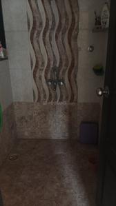 Bathroom Image of 450 Sq.ft 1 BHK Apartment / Flat for rent in Anchor Park, Nalasopara East Nala Sopara for Rs. 13000