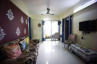Hall Image of 937 Sq.ft 2 BHK Apartment / Flat for sale in Dhanori Pune for Rs. 7500000