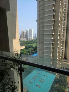 Balcony Image of 1260 Sq.ft 2 BHK Apartment / Flat for sale in Bhagwati Eleganza, Ghansoli Navi Mumbai for Rs. 23000000