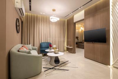 Hall Image of 1600 Sq.ft 3 BHK Apartment / Flat for sale in Jhamtani Ace Abundance, Mundhwa Pune for Rs. 22900000