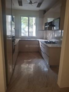 Kitchen Image of 2500 Sq.ft 4 BHK Builder Floor for sale in Sector 4 Gurgaon for Rs. 25300000