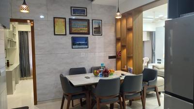 Hall Image of 1930 Sq.ft 3 BHK Apartment / Flat for sale in Tulsi Shyam Saanvi, Chandkheda Ahmedabad for Rs. 11000000