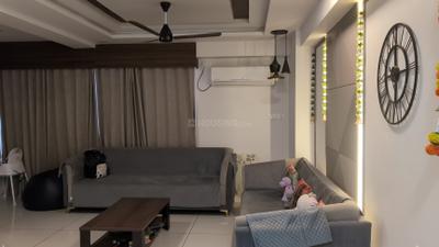 Living Room Image of 2060 Sq.ft 3 BHK Apartment / Flat for rent in Chhani Vadodara for Rs. 35000