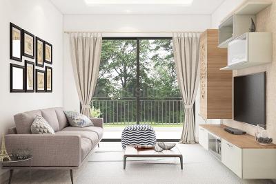 Hall Image of 3333 Sq.ft 4 BHK Apartment / Flat for sale in DSR SSC The Classe, Manchirevula Hyderabad for Rs. 40000025