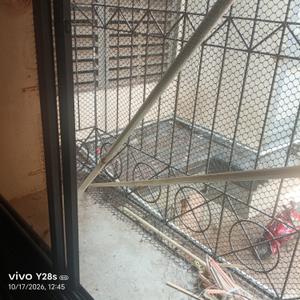 Balcony Image of 550 Sq.ft 1 BHK Apartment / Flat for sale in Blue Crystal, Dahisar West Mumbai for Rs. 11000000