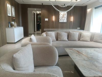Living Room Image of 2000 Sq.ft 3 BHK Apartment / Flat for sale in Arham Satyam Valencia, Kharghar Navi Mumbai for Rs. 39500000