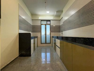 Kitchen Image of 650 Sq.ft 1 BHK Apartment / Flat for sale in Sneh Serene, Dombivli West Thane for Rs. 4700000