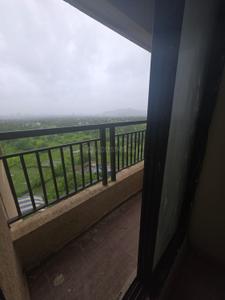 Balcony Image of 680 Sq.ft 2 BHK Apartment / Flat for sale in Raunak City, Kalyan West Kalyan for Rs. 5500000