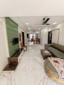 Hall Image of 2400 Sq.ft 3 BHK Apartment / Flat for sale in Chandak Breezy Corner, Kandivali West Mumbai for Rs. 42400000