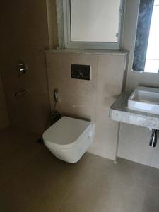 Common Bathroom Image of 1402 Sq.ft 3 BHK Apartment / Flat for sale in Runwal Sanctuary, Mulund West Mumbai for Rs. 33000000