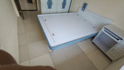 Bedroom Image of 775 Sq.ft 2 BHK Apartment / Flat for rent in Evershine Millennium Paradise, Kandivali East Mumbai for Rs. 55000