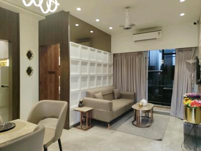 Living Room Image of 727 Sq.ft 3 BHK Apartment / Flat for sale in AV Pearl, Virar East Virar for Rs. 7800000
