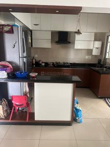 Kitchen Image of 1600 Sq.ft 3 BHK Apartment / Flat for sale in Sobha Forest View, Lingadheeranahalli Bengaluru for Rs. 28000000