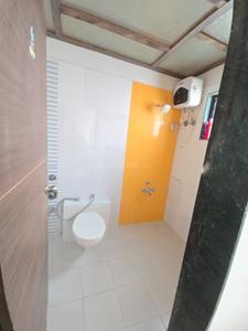 Bathroom Image of 1900 Sq.ft 3 BHK Penthouse for rent in Race Course Vadodara for Rs. 50000