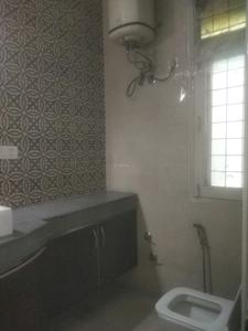Bedroom Image of 500 Sq.ft 1 BHK Builder Floor for rent in Greater Kailash II New Delhi for Rs. 31500