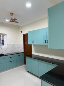 Kitchen Image of 1750 Sq.ft 3 BHK Apartment / Flat for rent in GNR S Vasavi Nirvana, Attapur Hyderabad for Rs. 49000