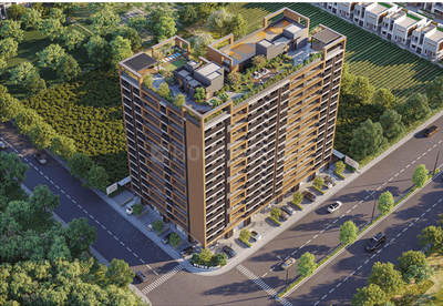 Image of 2650 Sq.ft 3 BHK Apartment / Flat for sale in Status Altezza, Shilaj, Ahmedabad for Rs. 19000000