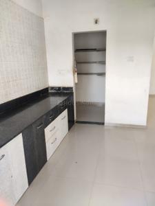 Kitchen Image of 1270 Sq.ft 2 BHK Apartment / Flat for rent in Gala Celestia, Vaishno Devi Circle Ahmedabad for Rs. 19500
