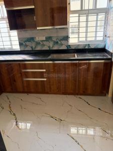 Kitchen Image of 1020 Sq.ft 3 BHK Apartment / Flat for rent in Rishi Ventoso, Madhyamgram Kolkata for Rs. 28000