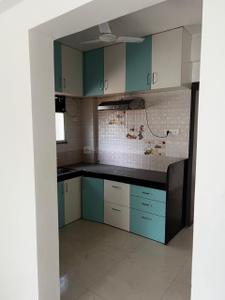 Kitchen Image of 645 Sq.ft 1 BHK Apartment / Flat for rent in Pimple Gurav Pune for Rs. 14000
