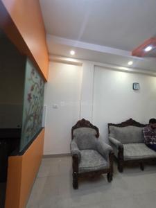 Hall Image of 850 Sq.ft 1 BHK Independent House for rent in Silicon City Indore for Rs. 13000