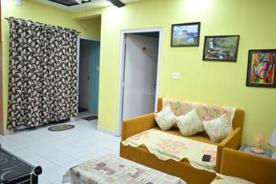 Bedroom Image of 712 Sq.ft 2 BHK Apartment / Flat for rent in Hiland Greens, Maheshtala Kolkata for Rs. 20000