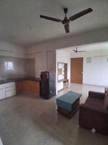 Hall Image of 1500 Sq.ft 3 BHK Apartment / Flat for rent in Tulsi Sapphire, Vavol Gandhinagar for Rs. 35000
