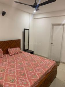 Bedroom Image of 1700 Sq.ft 3 BHK Apartment / Flat for rent in Maxxus Elanza, PR7 Airport Road Zirakpur for Rs. 35000