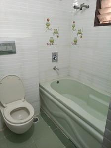 Bedroom Three Image of 1740 Sq.ft 3 BHK Apartment / Flat for rent in Cecon La Gardenia, Miyapur Hyderabad for Rs. 35500