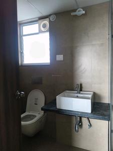 Bedroom Three Image of 1176 Sq.ft 3 BHK Apartment / Flat for rent in Runwal The Central Park, Chinchwad Pune for Rs. 46101